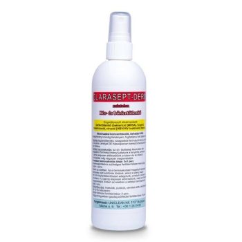   Clarasept-derm - Higénés kézfertőtlenítő, színtelen folyékony koncentrátum  250 ml 