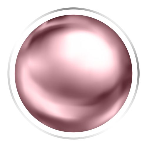 Truscada Nail art Mirror  Zselé - Rose