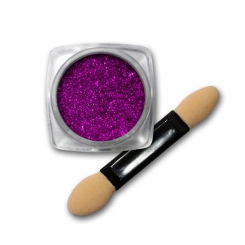 Fuchsia - Chrome Mirror Por