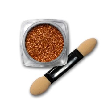 Bronze Peach Gold - Chrome Mirror Por