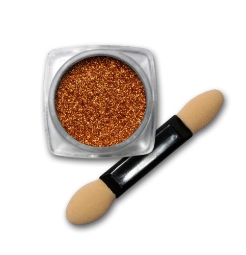 Peach Gold - Chrome Mirror Por