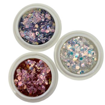 Holo Glitter Mix - Vegyes holografikus glamour glitter