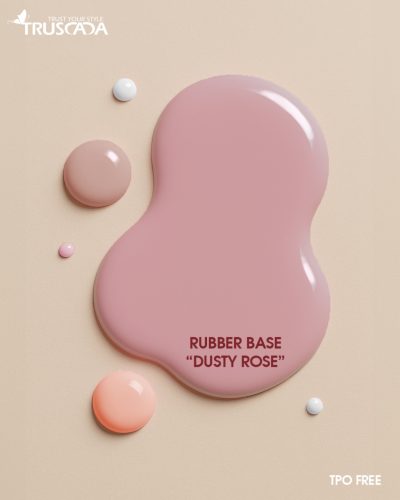 Truscada Rubber Base - Dusty Rose 15 ml