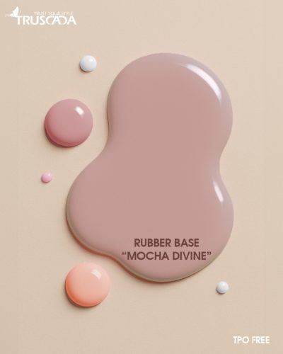 Truscada Rubber Base - Divine Mocha 15 ml