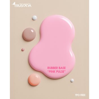 Truscada Rubber Base - Pink Pulse 15 ml