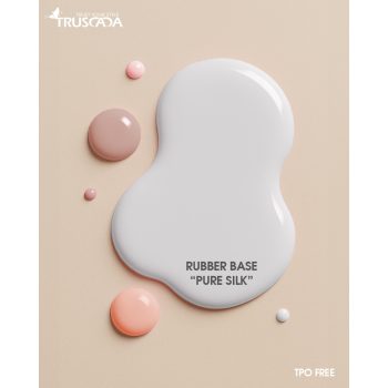 Truscada Rubber Base - Pure Silk 15 ml