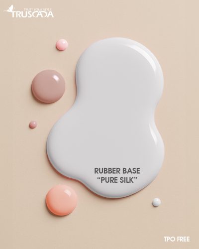 Truscada Rubber Base - Pure Silk 15 ml