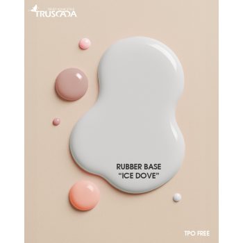 Truscada Rubber Base - Ice Dove 15 ml