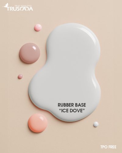 Truscada Rubber Base - Peach Bloom 15 ml