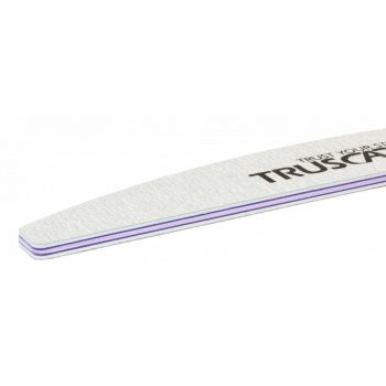 Professionális Félhold reszelő LILA 180/240