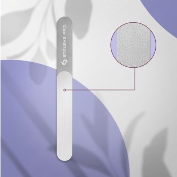 Staleks Lézervágott fém reszelő  Expert 11. 165mm