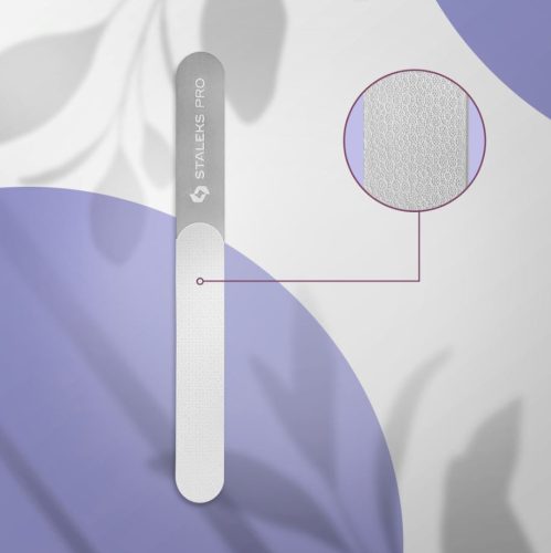 Staleks Lézervágott fém reszelő  Expert 11. 165mm