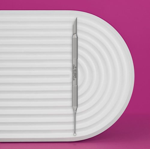 Staleks Bőrfeltoló kaparó 51/2 - fémeszköz 