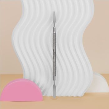 Staleks keverő spatula bőrfeltlóval