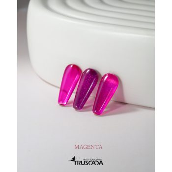 Truscada fényzselé - No Wipe Glass Gel Bordo 8 ml